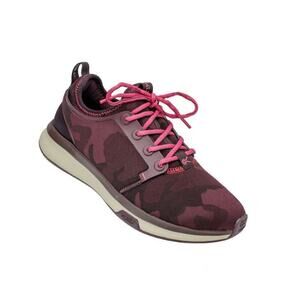 Kuru Atom Sneaker Camo Wine-Pink Sorbet Women’s 10.5 Athletic Walking Comfort